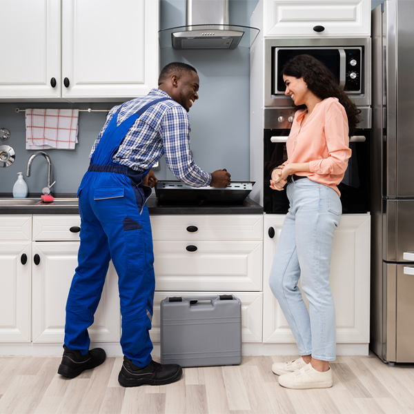 how long does it typically take to complete cooktop repair services in Sutton Alaska